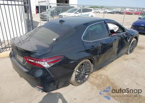 2022 Toyota Camry Xse from USA, damaged, VIN 4T1K61AK7NU707301